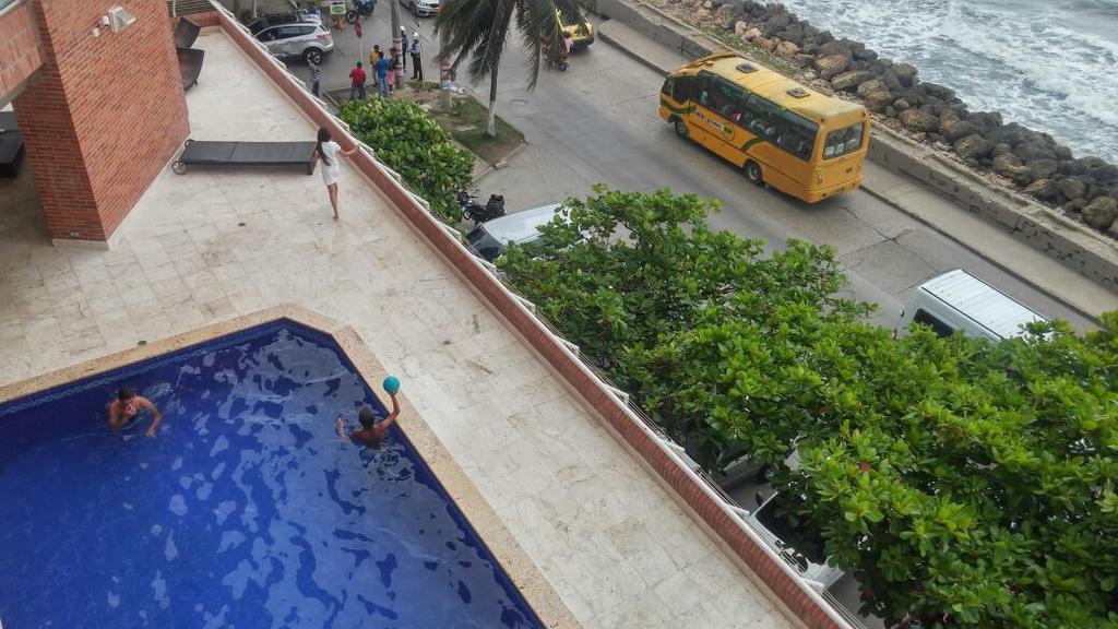 Appartement Apto En Cartagena Ed Puerto Azul Vista Al Mar Extérieur photo