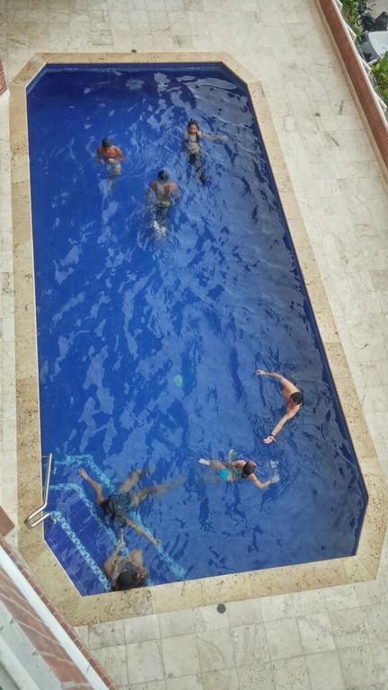 Appartement Apto En Cartagena Ed Puerto Azul Vista Al Mar Extérieur photo